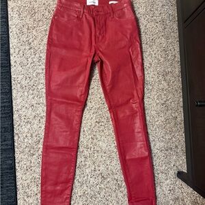 Frame Denim Scarlet Skinny Jeans